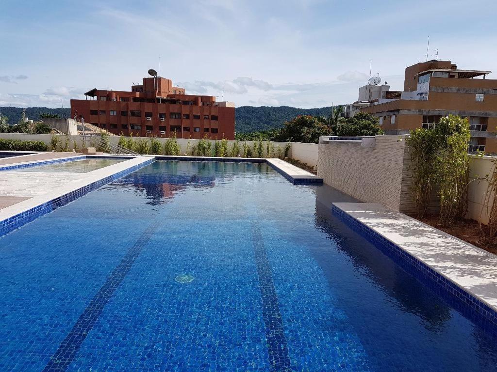 Apartamento Guaruja Enseada Mobiliado Varanda gourmet e lazer completo Guarujá Exterior foto
