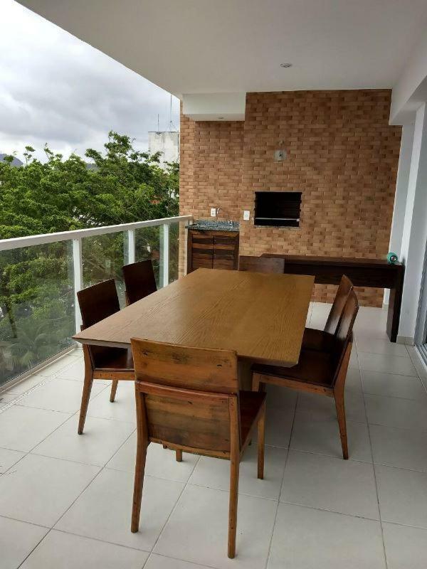 Apartamento Guaruja Enseada Mobiliado Varanda gourmet e lazer completo Guarujá Exterior foto
