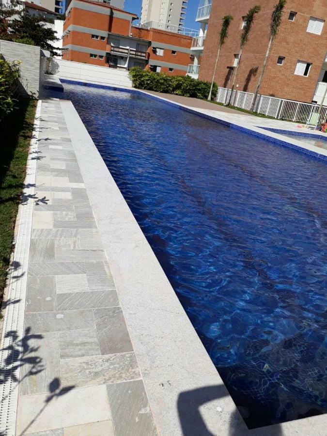 Apartamento Guaruja Enseada Mobiliado Varanda gourmet e lazer completo Guarujá Exterior foto