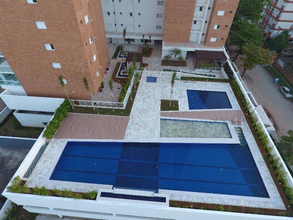 Apartamento Guaruja Enseada Mobiliado Varanda gourmet e lazer completo Guarujá Exterior foto